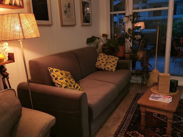 Appartement Complet / 20min Du Centre De Paris - Saint-Denis