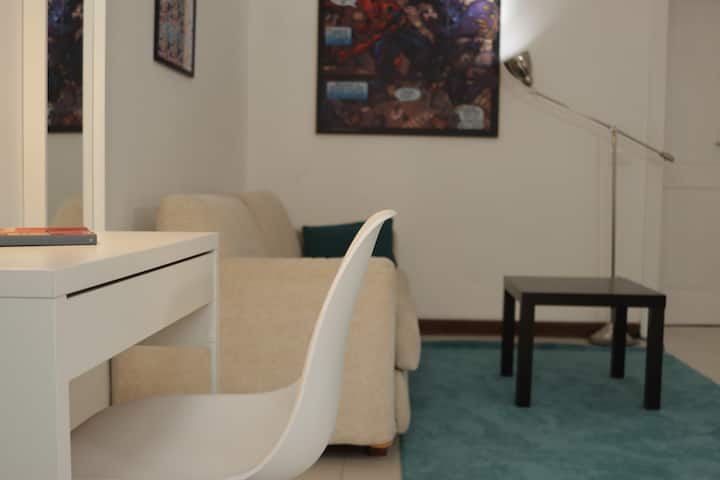 In The Center Of Avellino, Large And Bright. - Avellino