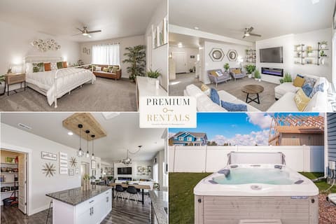 Private Rexburg 5 Bedroom Home with Bonus Loft The