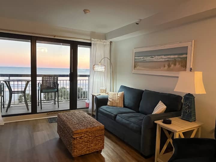 Amazing Ocean Front Views-hot Tub*pool*lazy River - Myrtle Beach