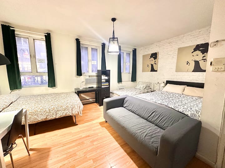Private Midtown Nyc Studio - Herald Square Subway - Queens, NY