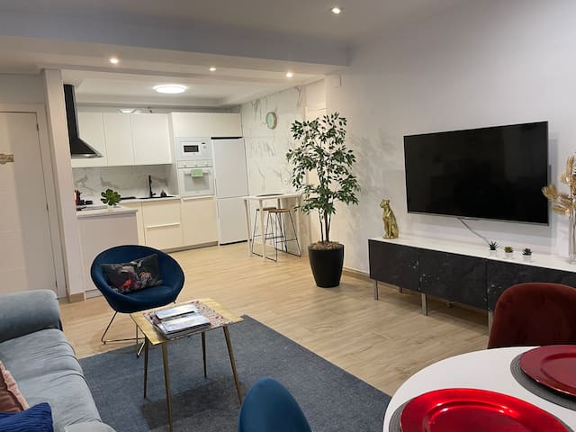 Céntrico Apto. junto a la Pza. EASO, Playa Concha