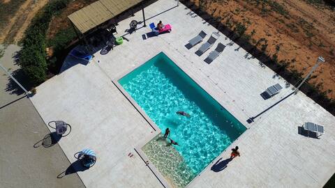 Villa with private pool, eco-sustainable