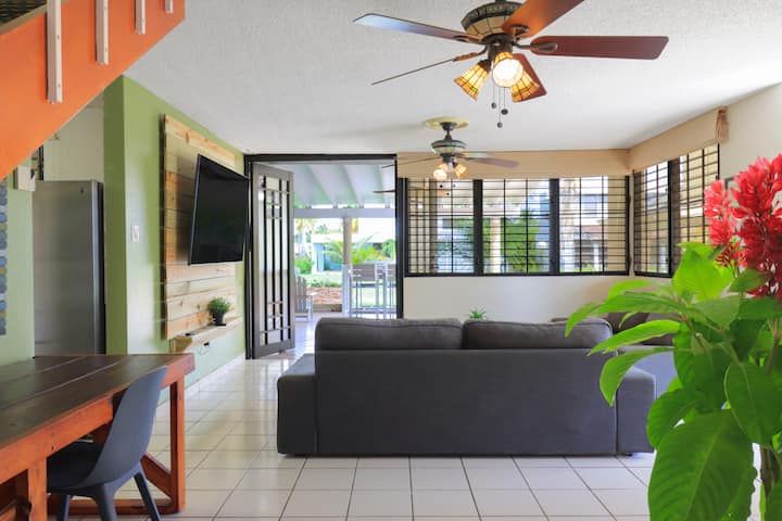 Renovated Beach House On Best Beach In Puerto Rico - プエルトリコ