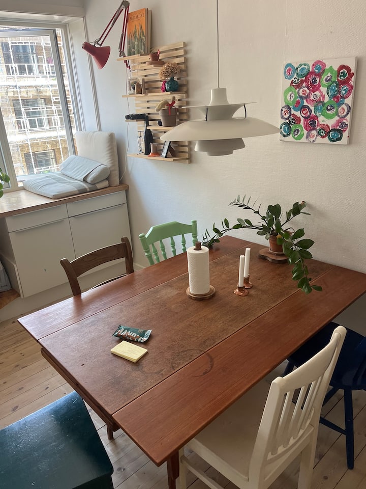 Cosy Apartment Close To The Metro - Copenhagen Airport (CPH)