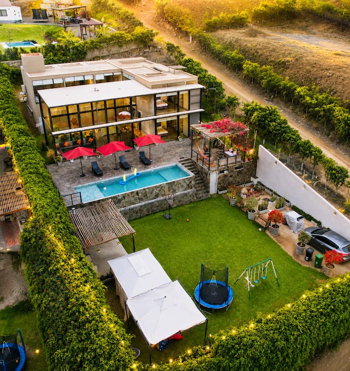Casa De Campo En Cieneguilla Con Cine - Hanaq - Lima