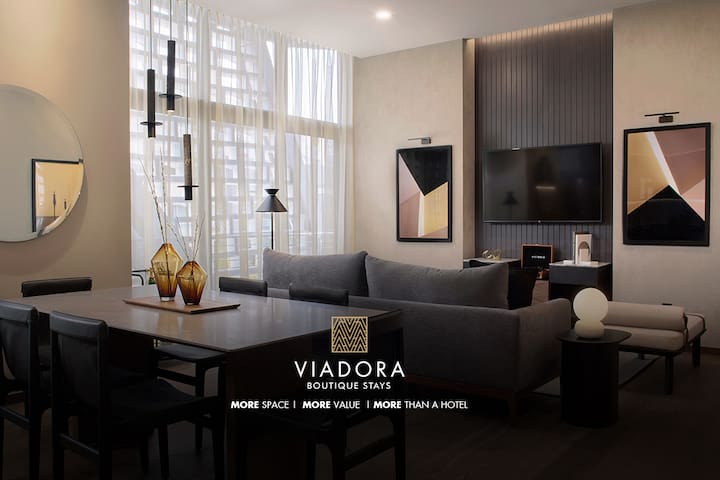 ROMA Exquisite 2BR/2BA Ste for Live/Work6pax