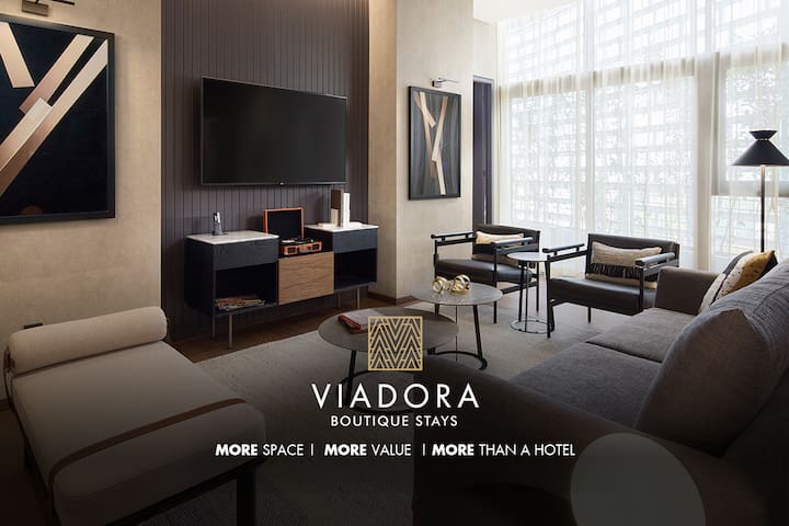 ROMA Exceptional 2BR/2BA Ste for Live/Work,6 pax