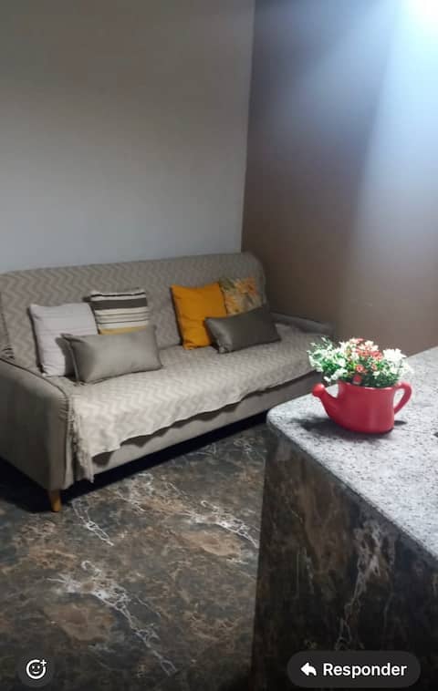 Airbnb em destaque: Apartment with Side Window overlooking the Sea em Valença