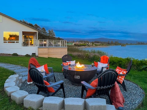 The VUE | Where River Meets Ocean & Daily Wildlife