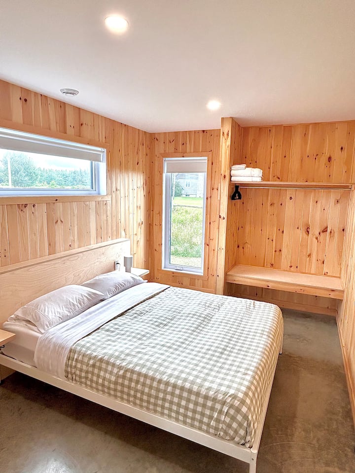 Cama tamaño queen