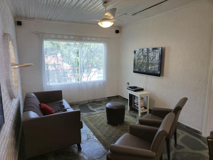 غرفة المعيشة