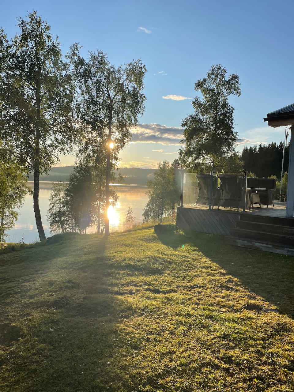 A lakeside cottage up a forest track, Arnsjön, Sweden, photo 10 of 10