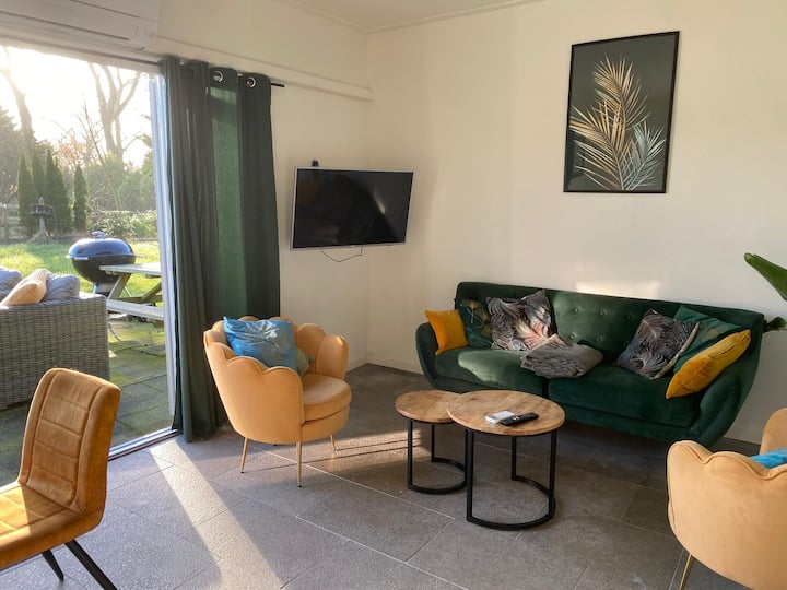 Guesthouse Ml Ii Inclusief Sauna En Koud Dompelbad - Hoofddorp