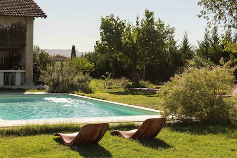 Mas de Gibre - St Remy - Vacations and seminars