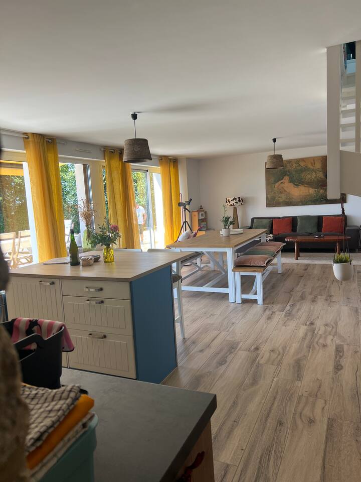 Maison Entièrement Rénovée à 5 Minutes Des Plages. - Damgan