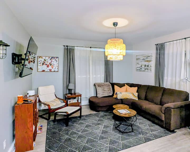Rosemont Garden Suite*2br*full Kitchen* - Nelson