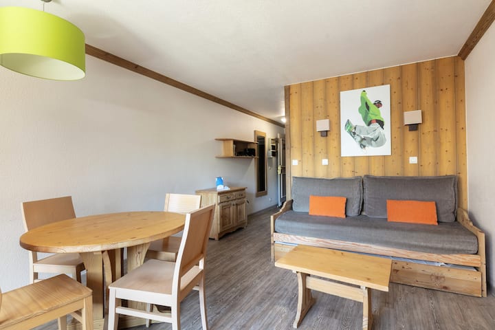 40 M² Studio ∙ 1 Schlafzimmer ∙ 5 Gäste - Val-d'Isère
