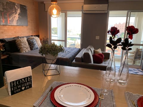 Top Airbnb: Modernity Loft. in Mooca