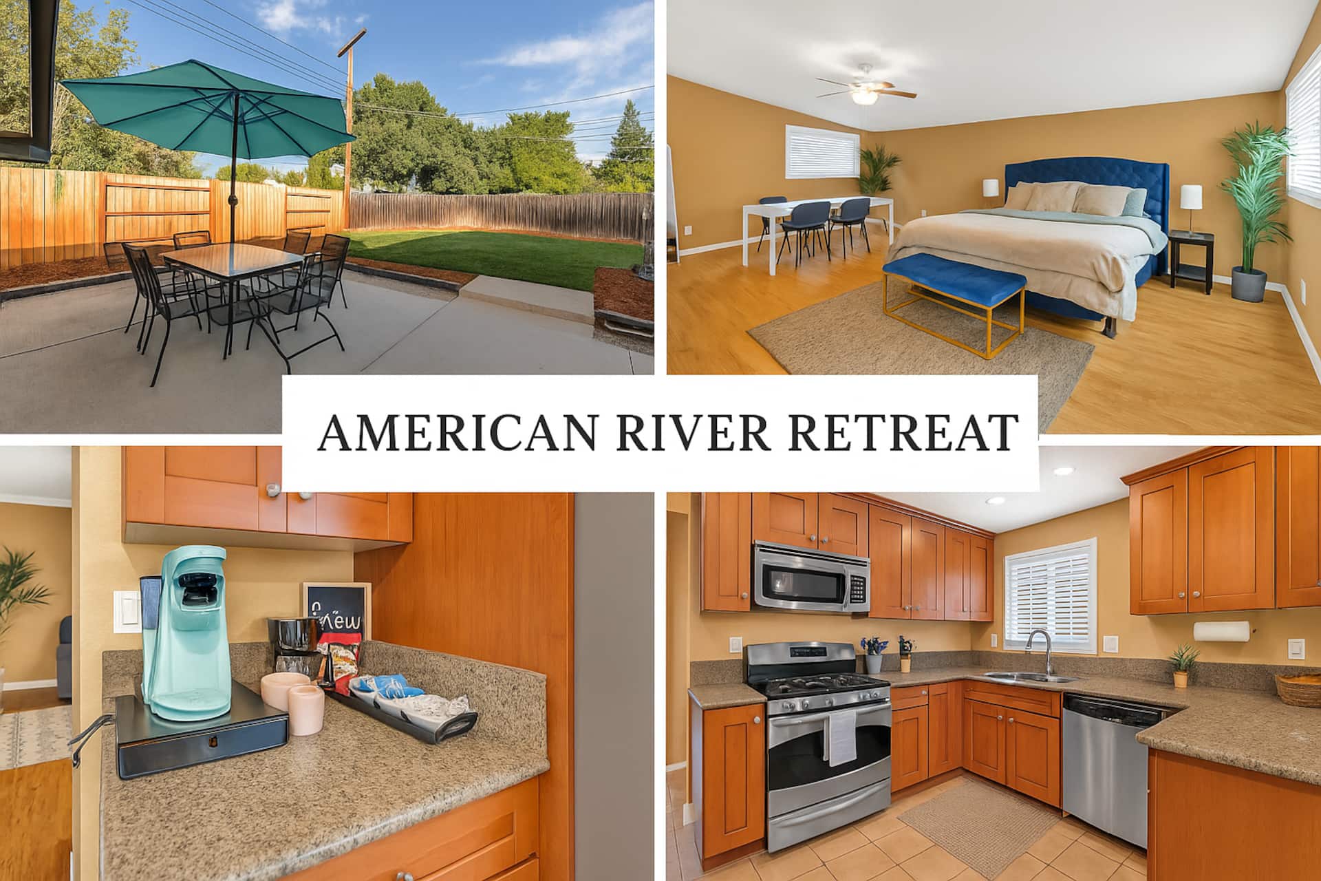 River Retreat – 4BR, Big Yard, BBQ, 5 Min to Water