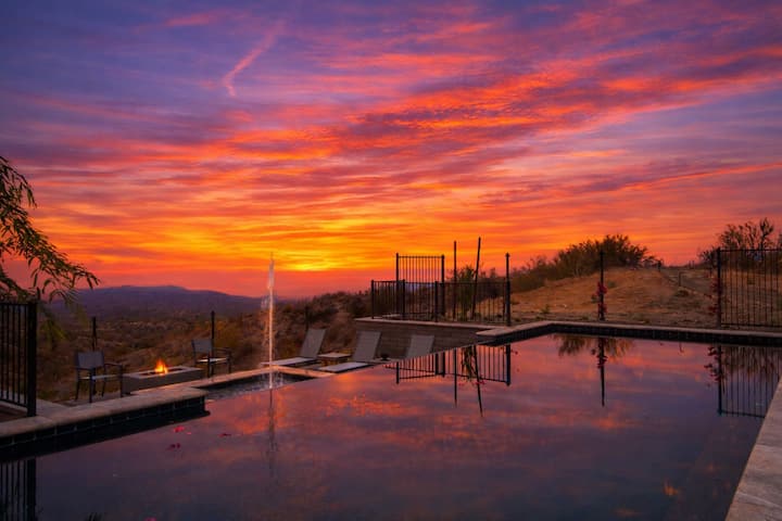 Arizona hill's McDowell Mountains, AZ Vacation Rentals (5 out of 5) - Airbnb ノート・メモ帳