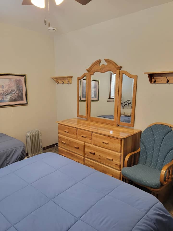 chumba cha kulala cha ghorofani