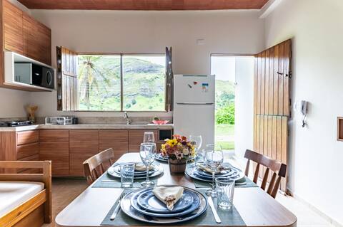 Cozy Flat at Hotel Pedra do Rodeadouro