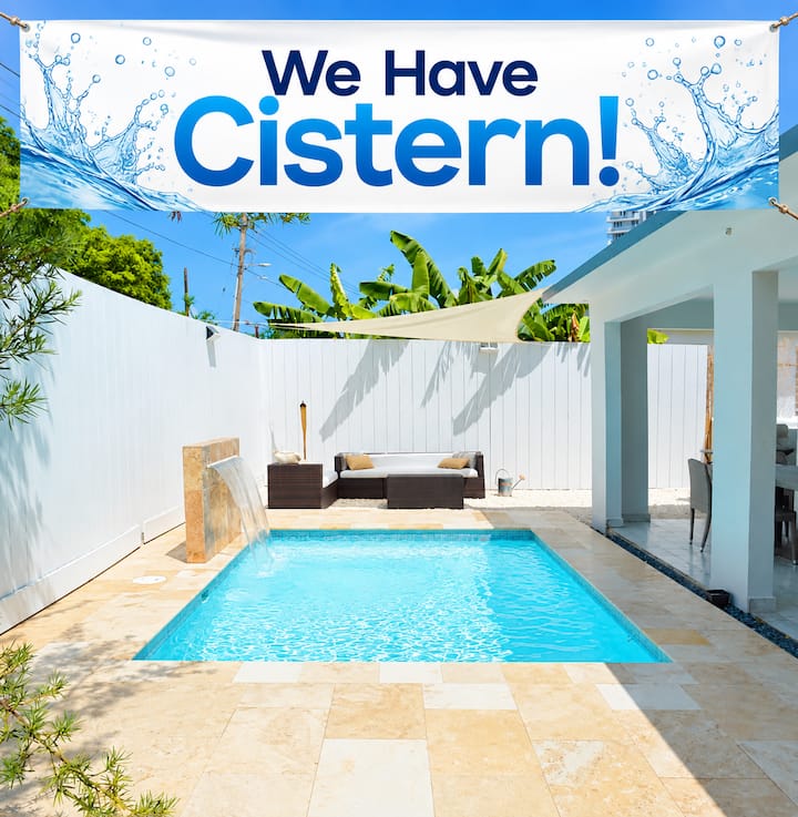»»Villatrópico««pvte.pool 3mn Walk To Beach | 4bd - San Juan