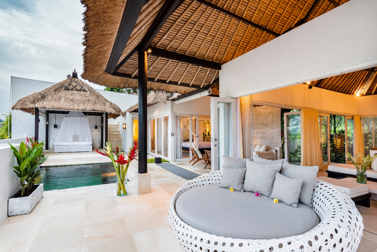 Villa in Ubud · ★4.69 · 2 bedrooms · 3 beds · 1 private bath, comparable Airbnb