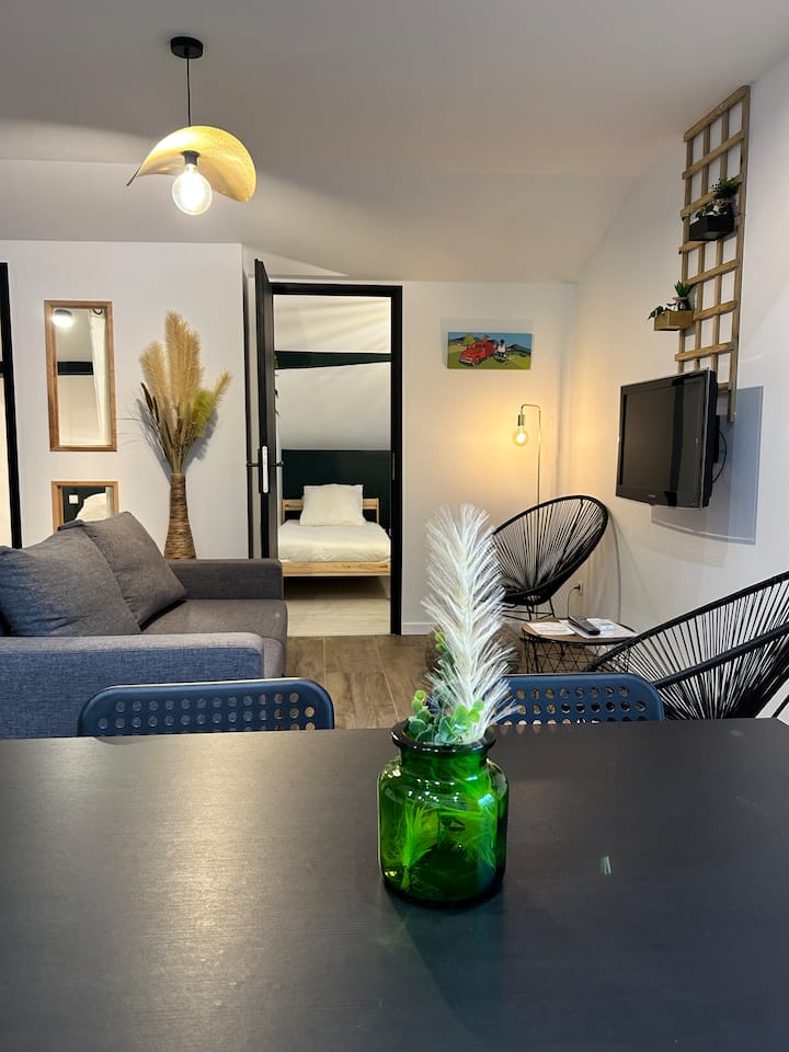Gîte Nature Vue Forêt & Spa Privatif En Option - Espelette