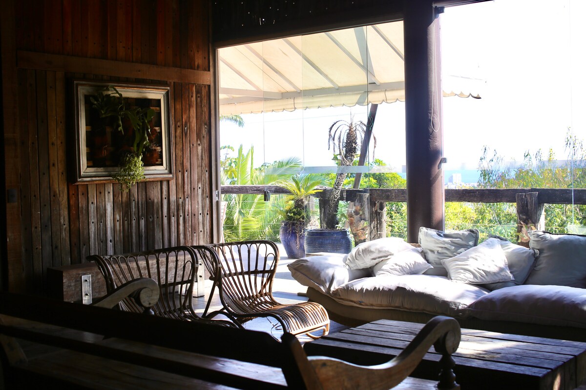 Airbnb em destaque: Terrace in Barra for socializing em Itanhangá