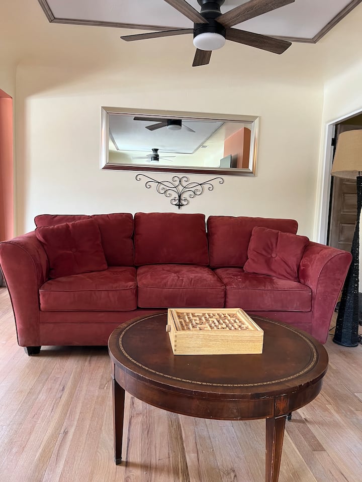 Dt Elegant 1 Bed W/fireplace Craftsman Duplex - Albuquerque, NM