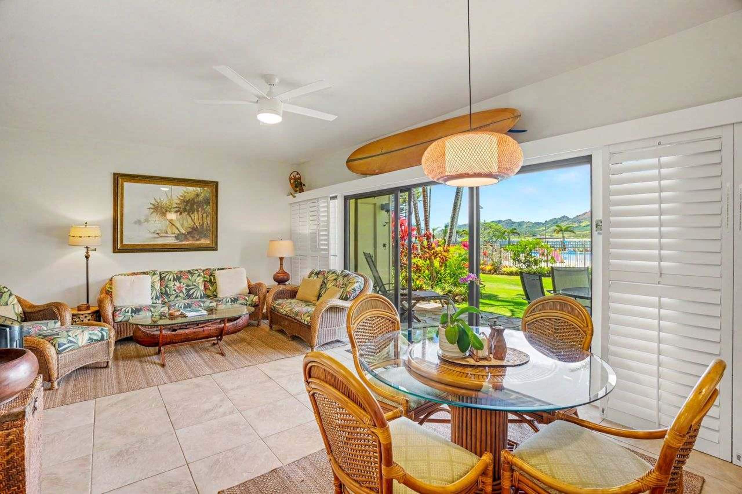 Condo in Kapaa · ★4.6 · 1 bedroom · 2 beds · 1.5 shared baths - Image 12
