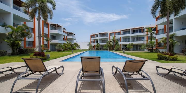 Family apartment | Pool | Security |