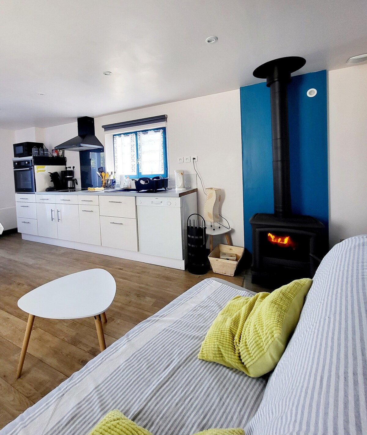 Successful Airbnb property: Le P'tit Pavois. in Le Palais