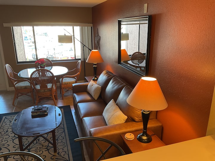 One Bedroom Condo - Overlooking Harbor! - Burnt Store Marina