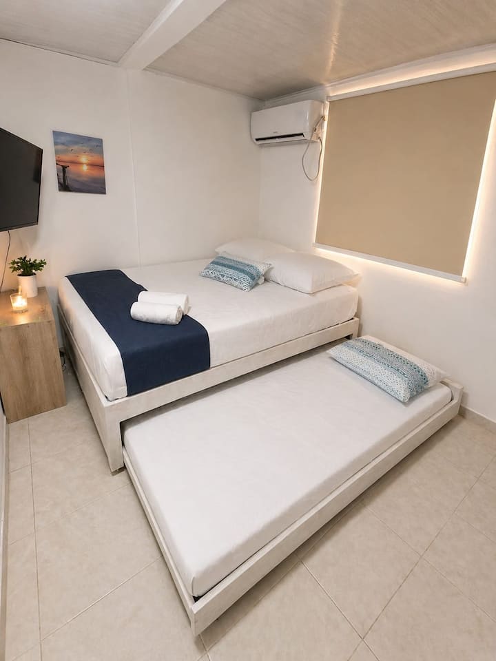 Habitación Privada Cerca A La Playa Y Aeropuerto - San Andrés