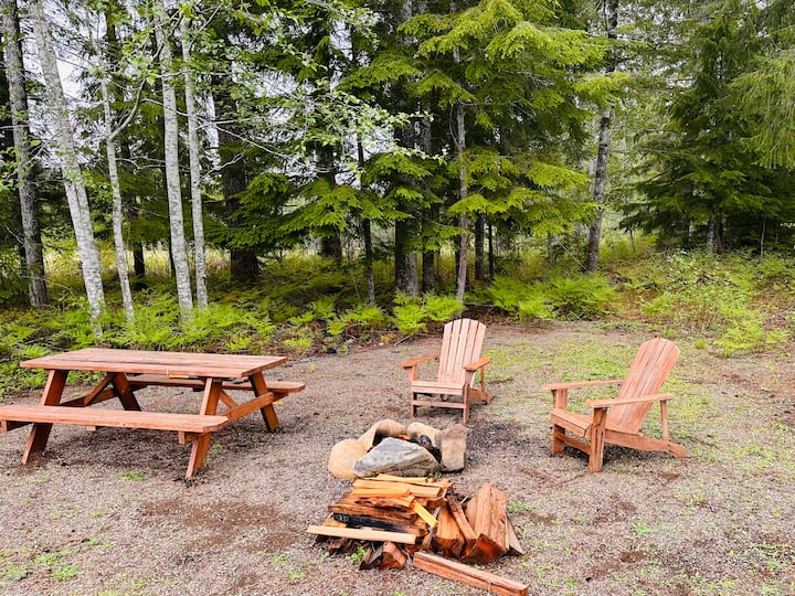 Cozy Sawyer Cabin near Twilight-beaches-hiking - Cabins for Rent