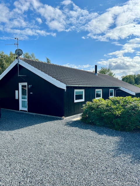 Well-equipped modern cottage