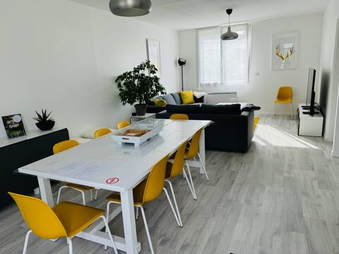 Comfortable apartment near Disney and Orly CDG