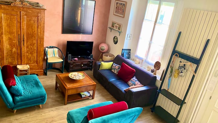 Maison Cosy Dans La Doutre , Proche Quais & Tram - Angers