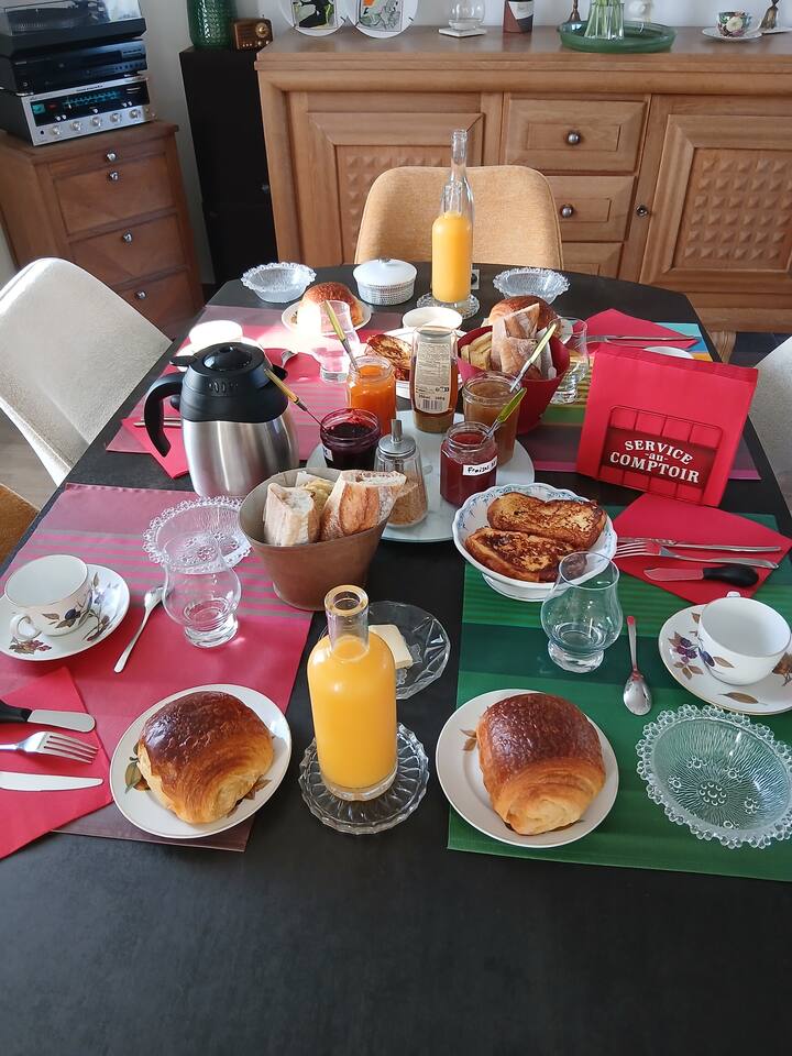 Chambre 2 Pers Sdb Privative Petit Dej  Inclus - Étaples
