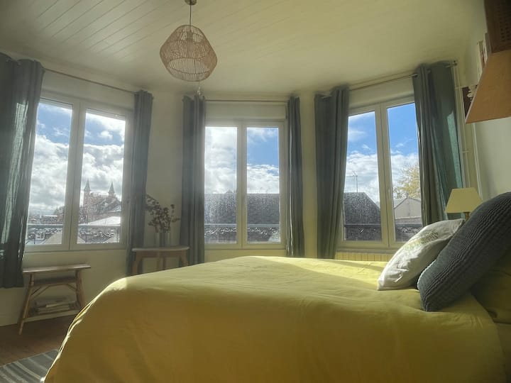 Charming house 100 m from the beach