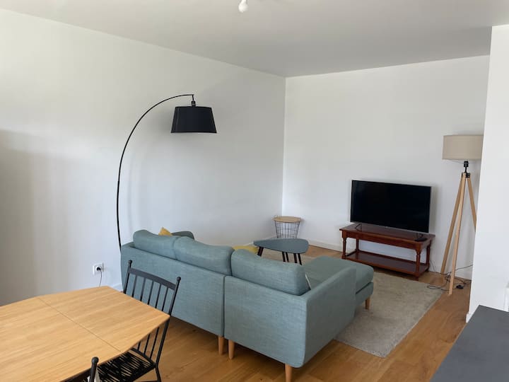Superbe Appartement à Deux Pas De L’erdre. - Nantes