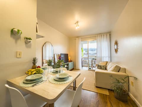 Top Airbnb: Cozy apartment two blocks from the beach em Canasvieiras