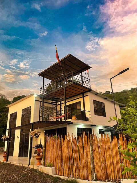 Finca Boutique Los Laureles Villeta