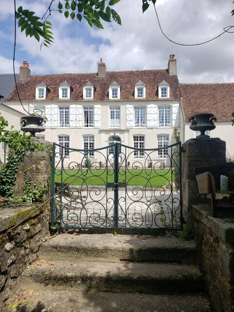 Family home in a small town full of character.