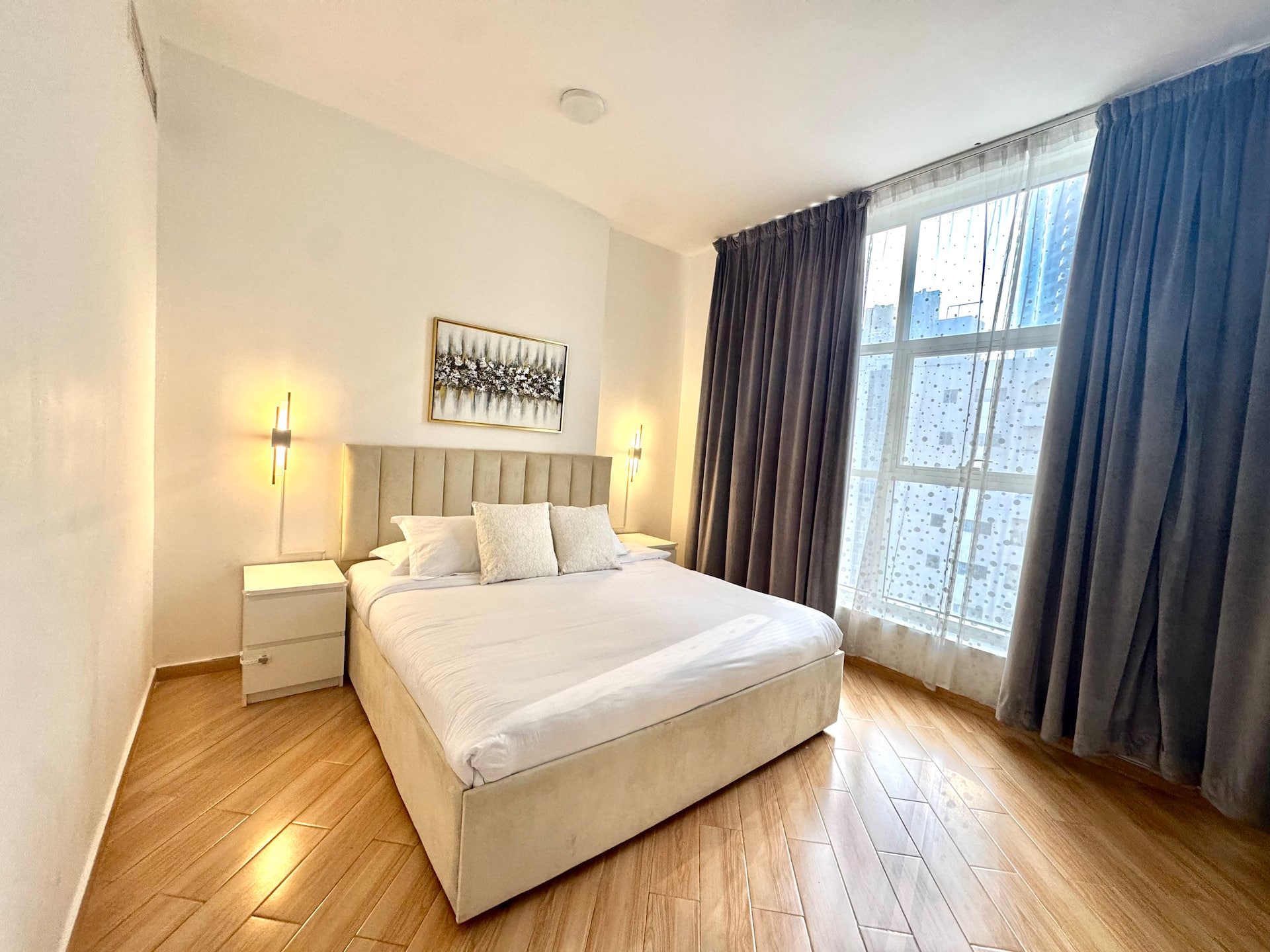 Aesthetic 2BHK Home With Rooftop Pool