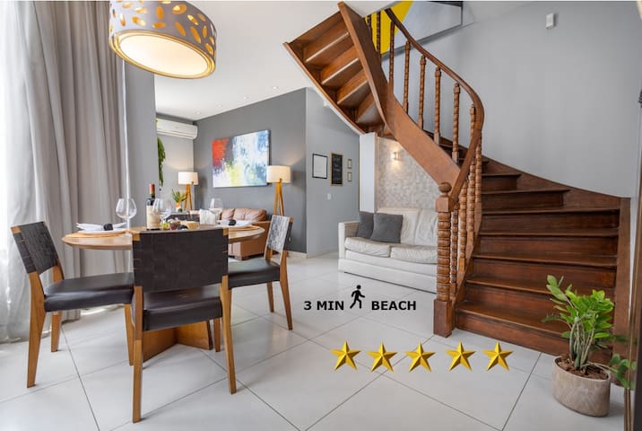 Rare Penthouse| 3bdr | Near Beach | Air Conditioni