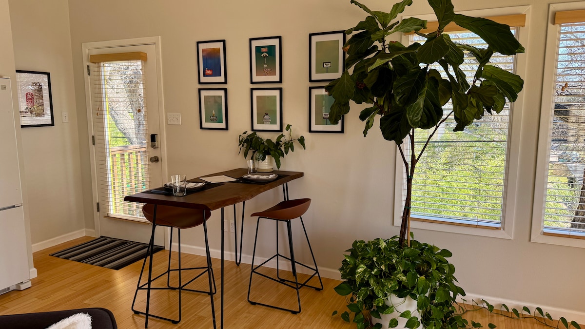 Sunny Second Floor Carriage House Apt in Hyde Park
